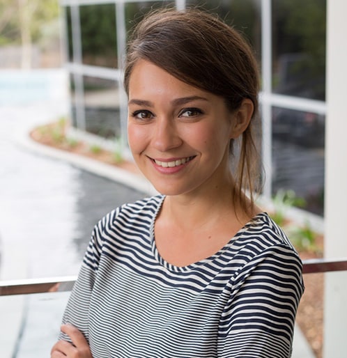 Headshot photo of Jess