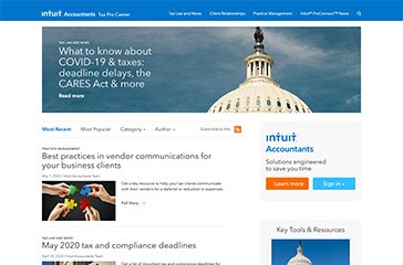 Tax Pro Center screenshot