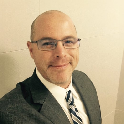 Headshot photo of Ben Mitchell