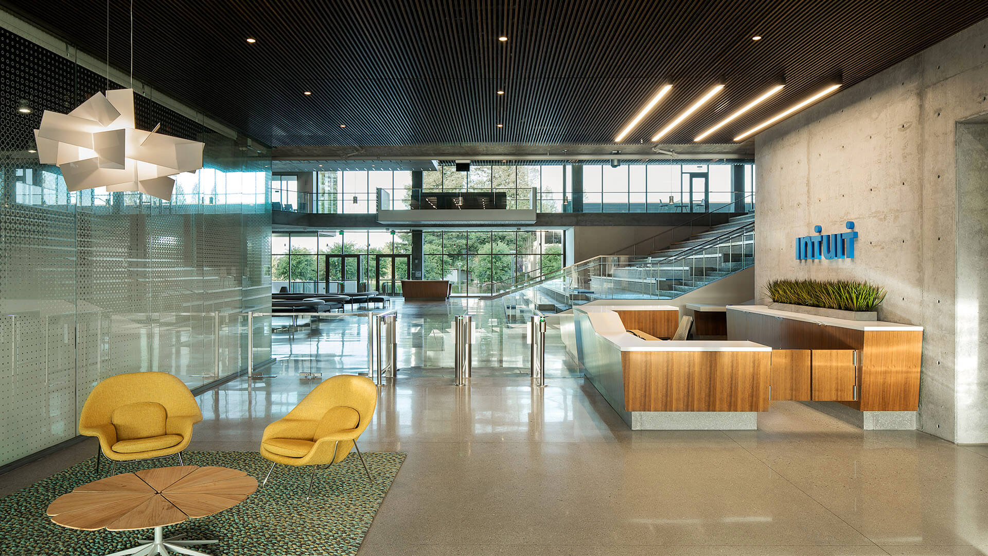 Intuit Reception Area 