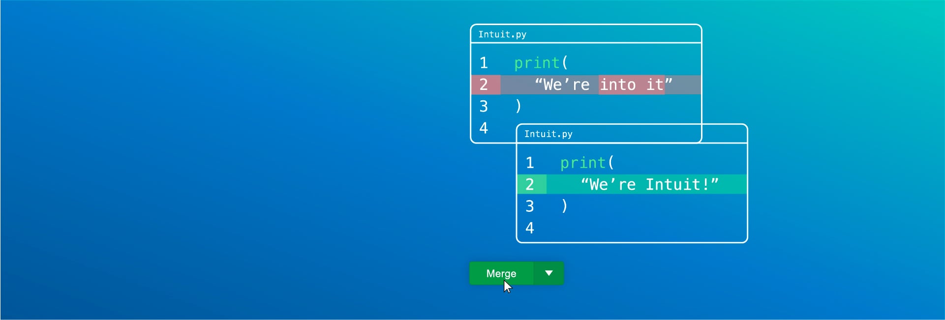 Intuit engineering code merge 