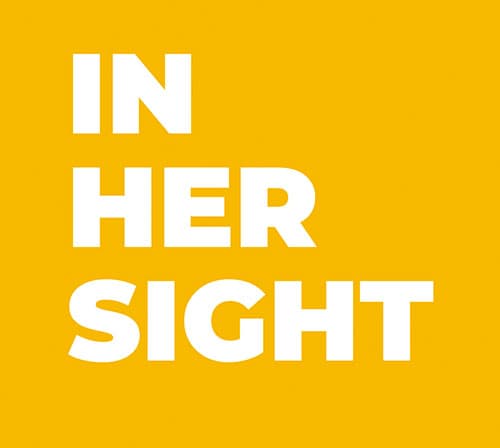 In Her Sight Logo