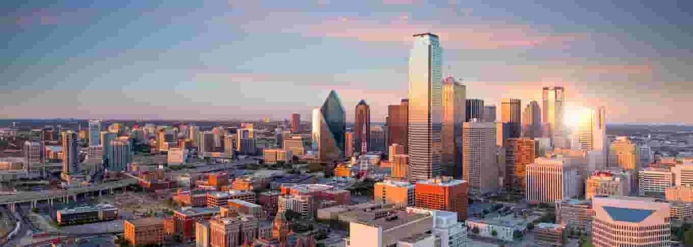 Cityscape of Dallas, Texas