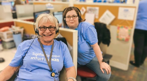 Intuit SYKES employees
