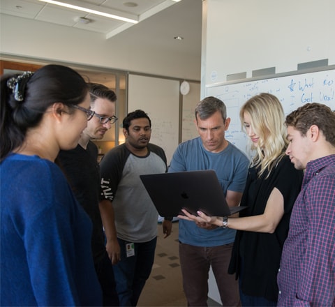 Diverse group of data scientist.