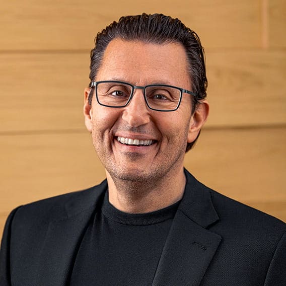 Intuit CEO, Sasan Goodarzi