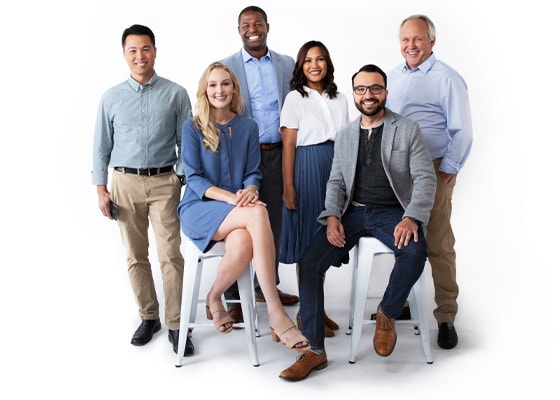 Group of accountants
