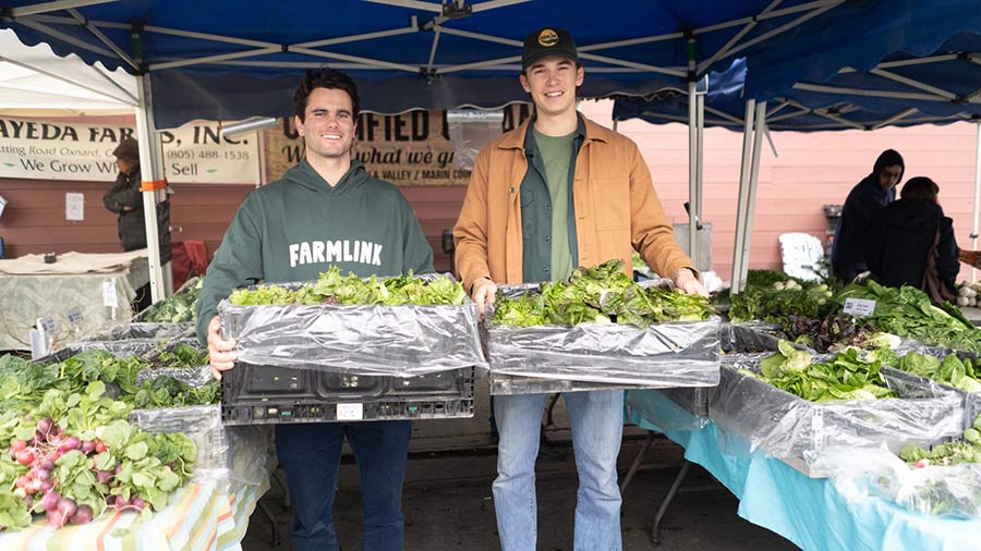 Farmlink Project Cofounders