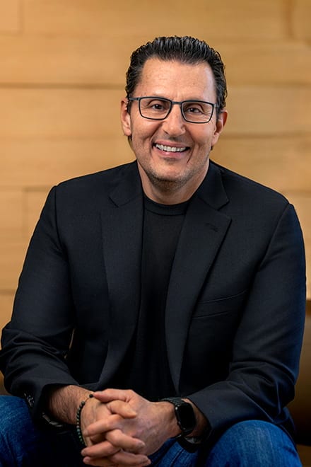Intuit CEO, Sasan Goodarzi