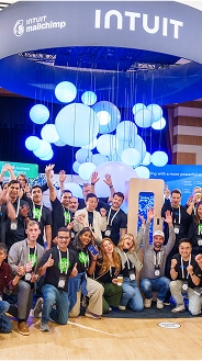 A large group of people posing for a picture.
