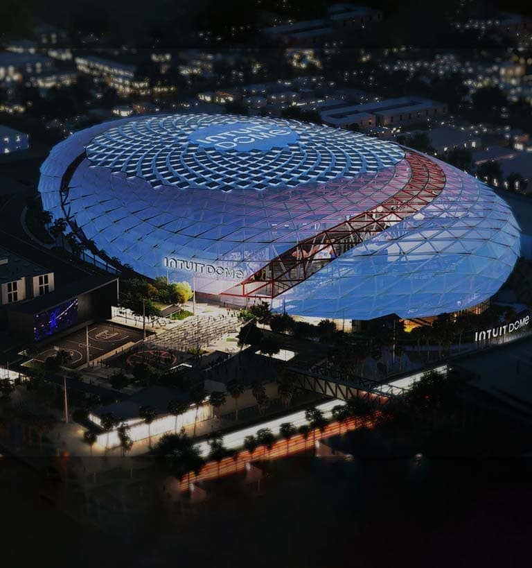 Intuit Dome A partnership with the LA Clippers