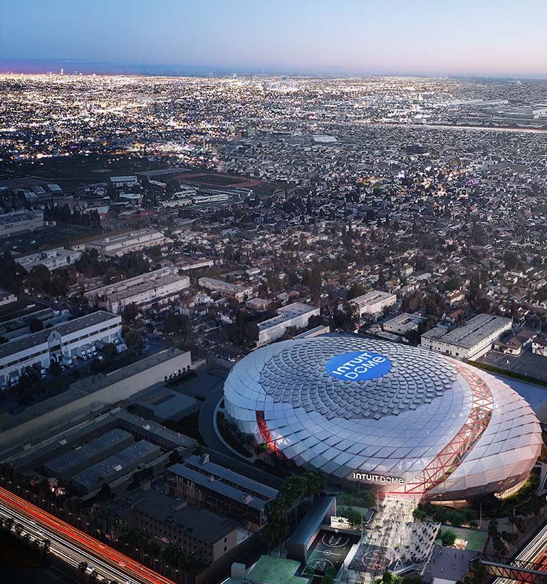 Intuit Dome - A partnership with the LA Clippers