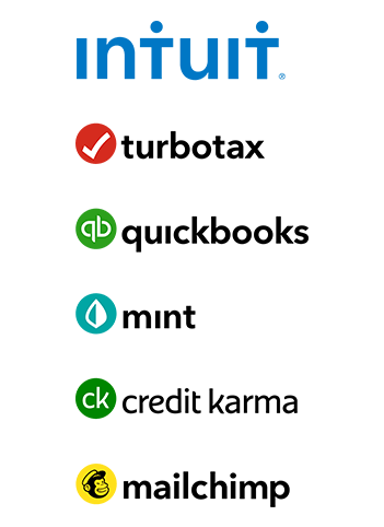 Coordonnées pour obtenir des renseignements sur les produits Intuit Ecosystem Logo