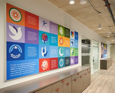 Intuit Employee Resource Groups in Toronto office