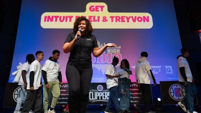 Event photo for the Financial Literacy Program in LA 