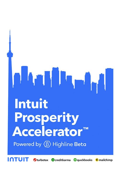 illustration of the intuit prosperity accelerator logo