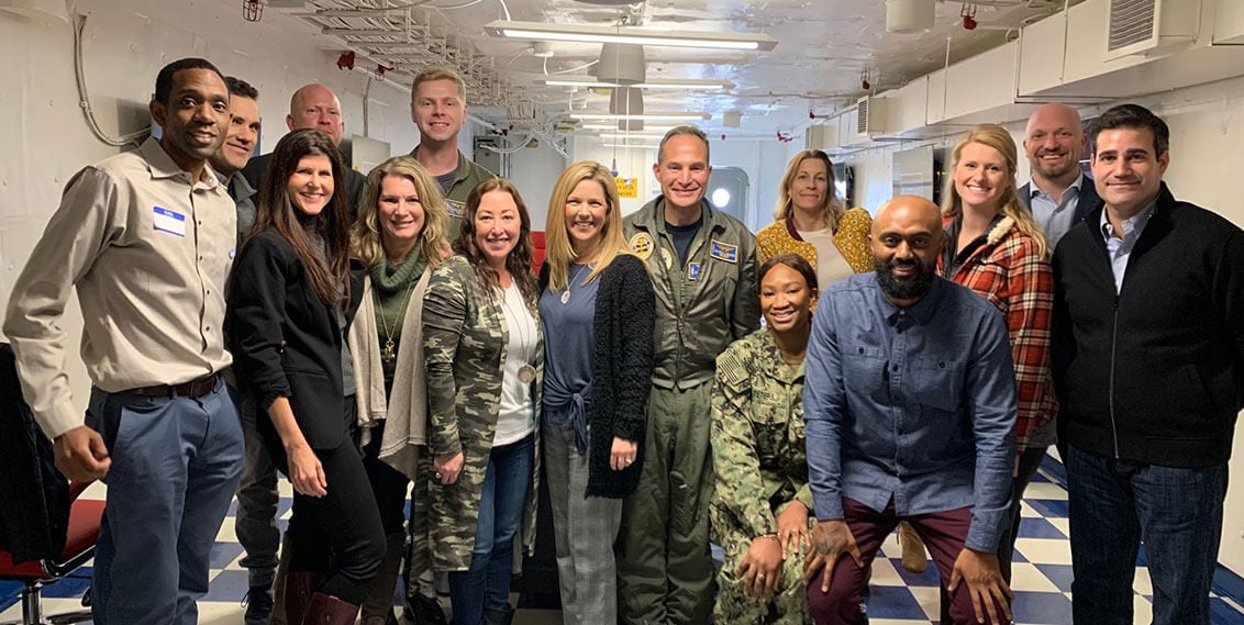 Military Life at Intuit Photo