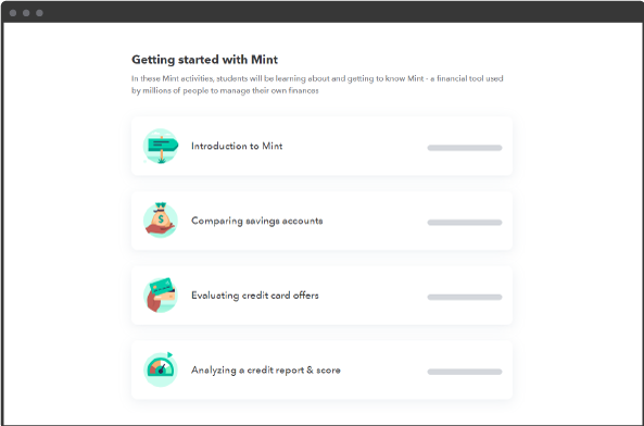 mint-education-tool-feature-icom-desktop-593x392.png Mint education tool on a web browser.