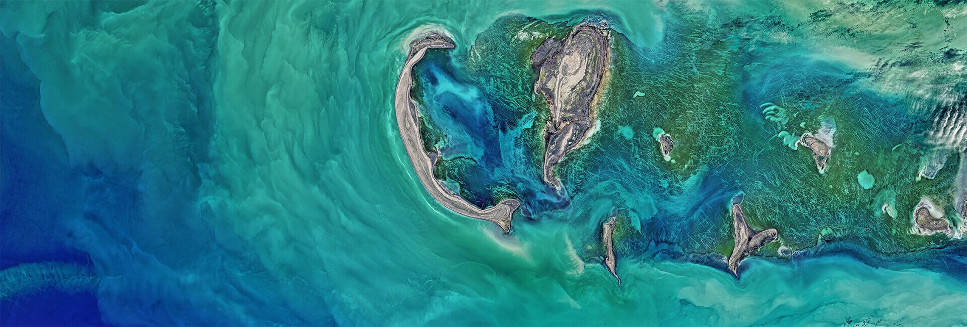 Artistic image of planet earth
