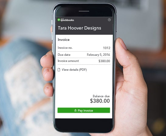 QuickBooks Device