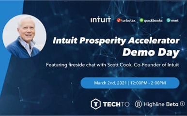 Intuit Prosperity Accelerator Demo Day 2020