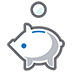 icon of a piggy bank