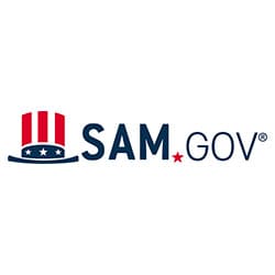 SAM gov logo