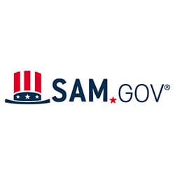 SAM gov logo
