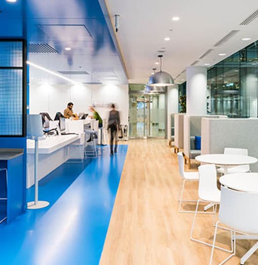 A welcoming workplace. A welcoming workplace.