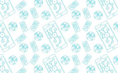 mobile illustrations