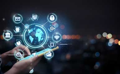 futuristic apps design